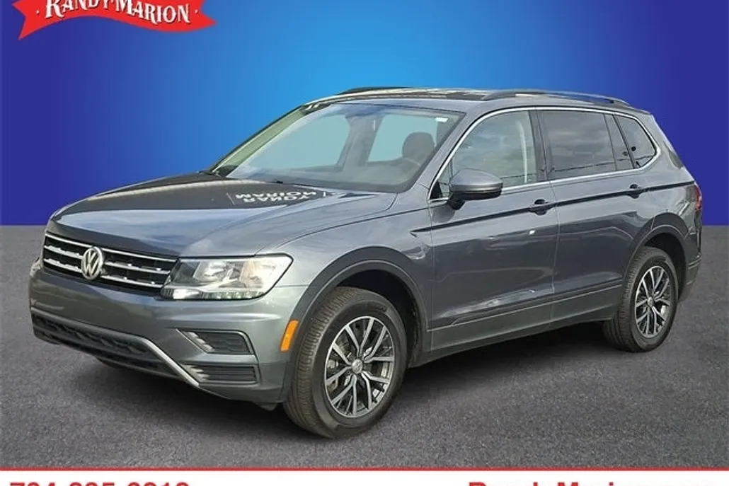 2019 Volkswagen Tiguan SE photo 1