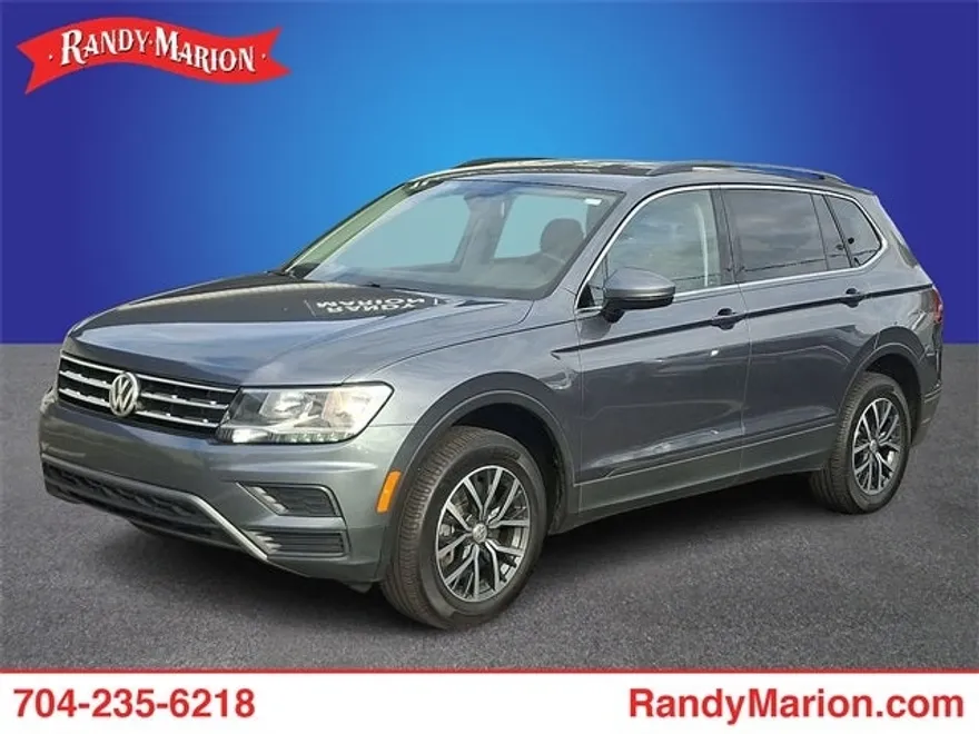 2019 Volkswagen Tiguan SE photo 1