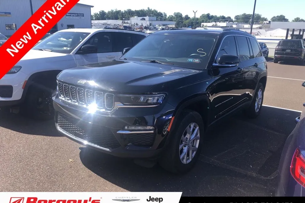 2022 Jeep Grand Cherokee Limited photo 1