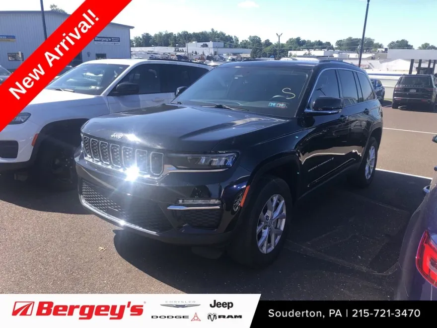 2022 Jeep Grand Cherokee Limited photo 1