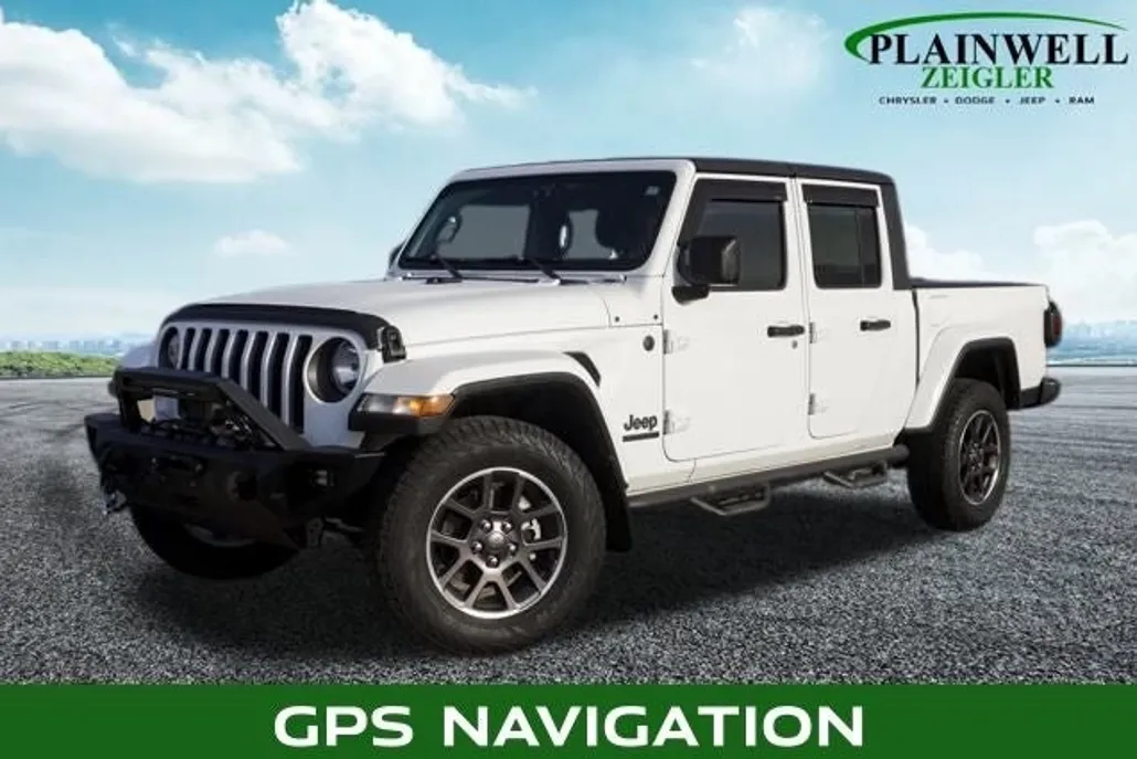2021 Jeep Gladiator Sport 80th Anniversary Edition photo 1