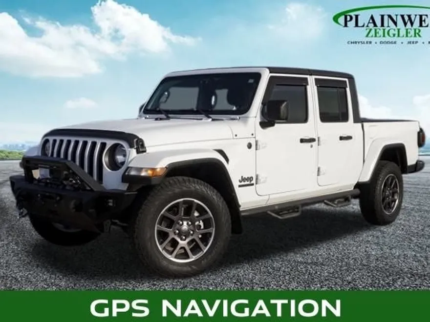2021 Jeep Gladiator Sport 80th Anniversary Edition photo 1