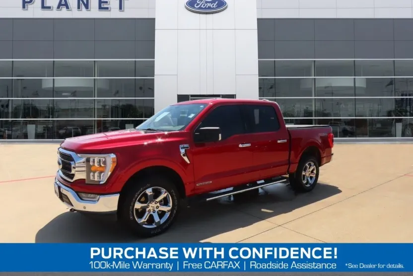 2022 Ford F-150 XLT photo 1
