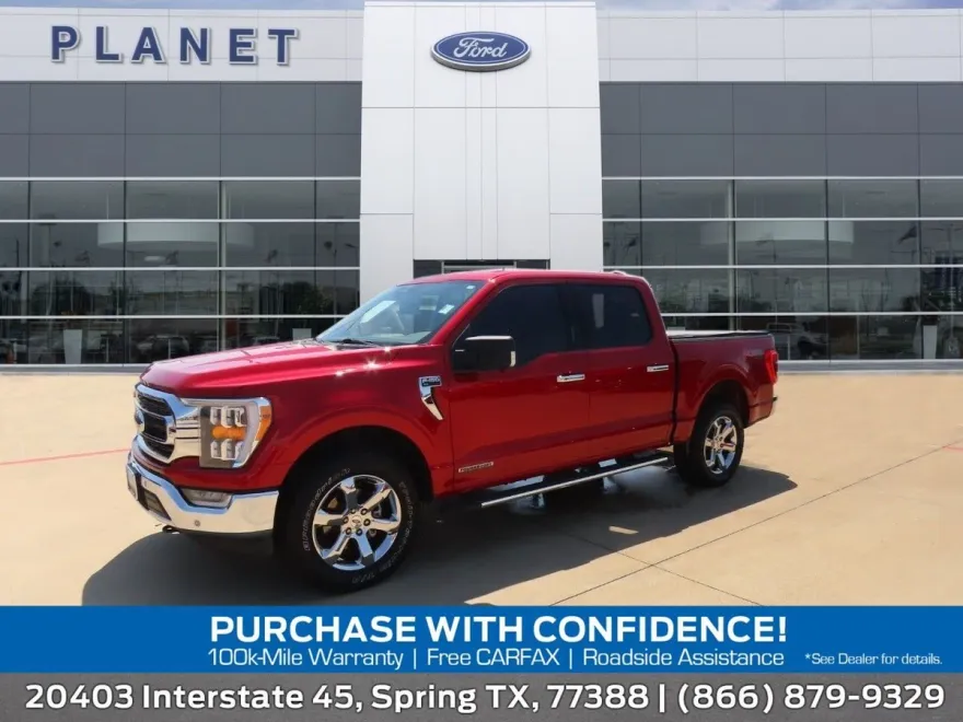 2022 Ford F-150 XLT photo 1