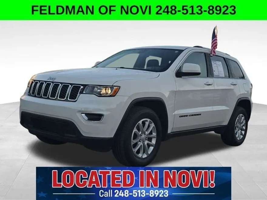 2021 Jeep Grand Cherokee Laredo E photo 1