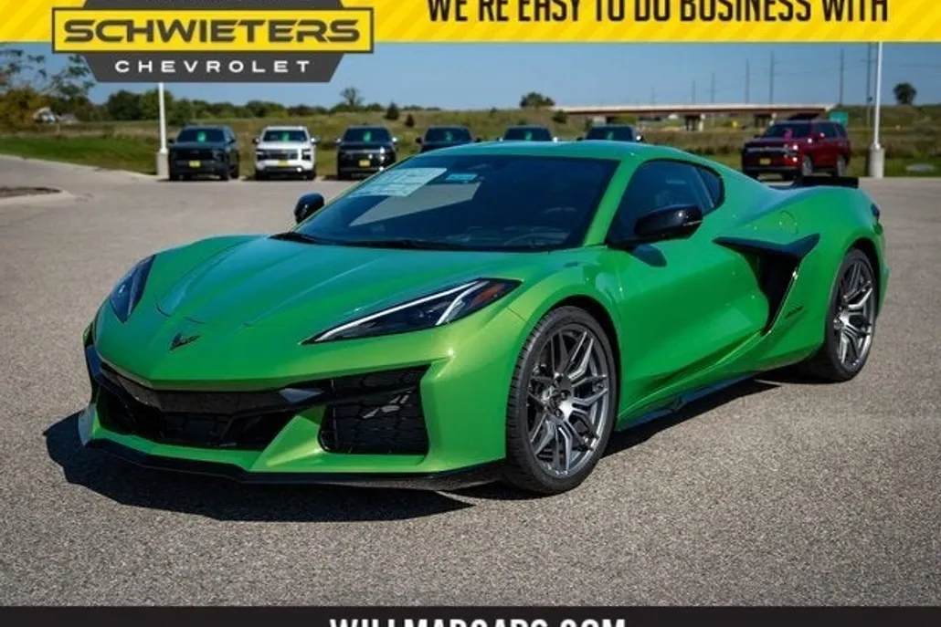 2026 Chevrolet Corvette Z06 1LZ photo 1