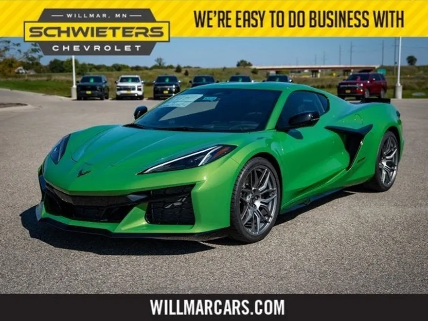 2026 Chevrolet Corvette Z06 1LZ photo 1