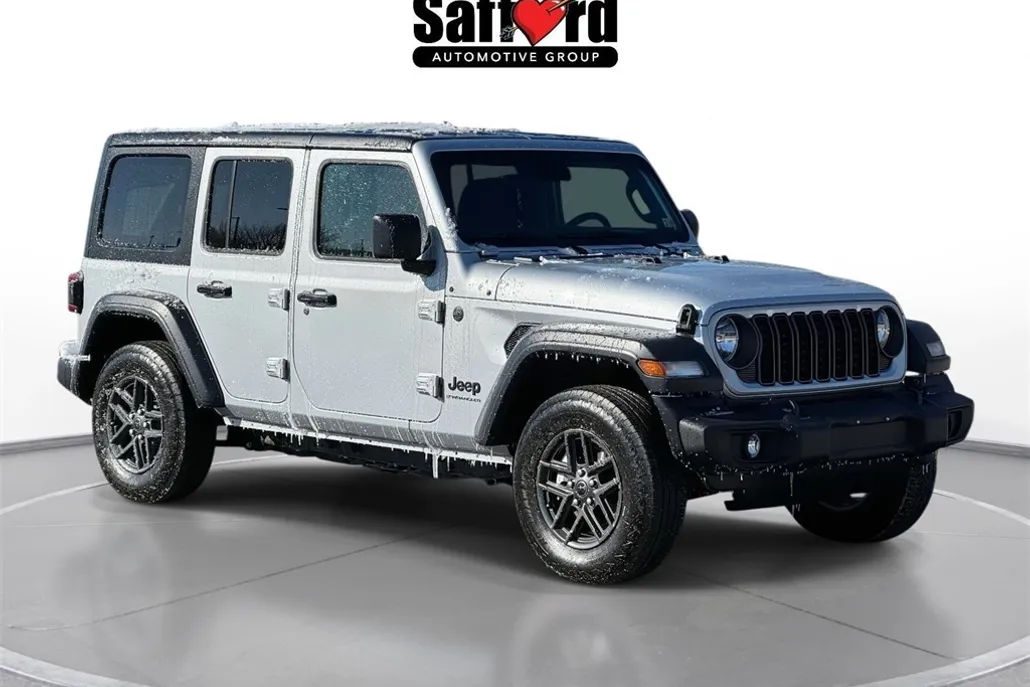 2024 Jeep Wrangler Sport S photo 1