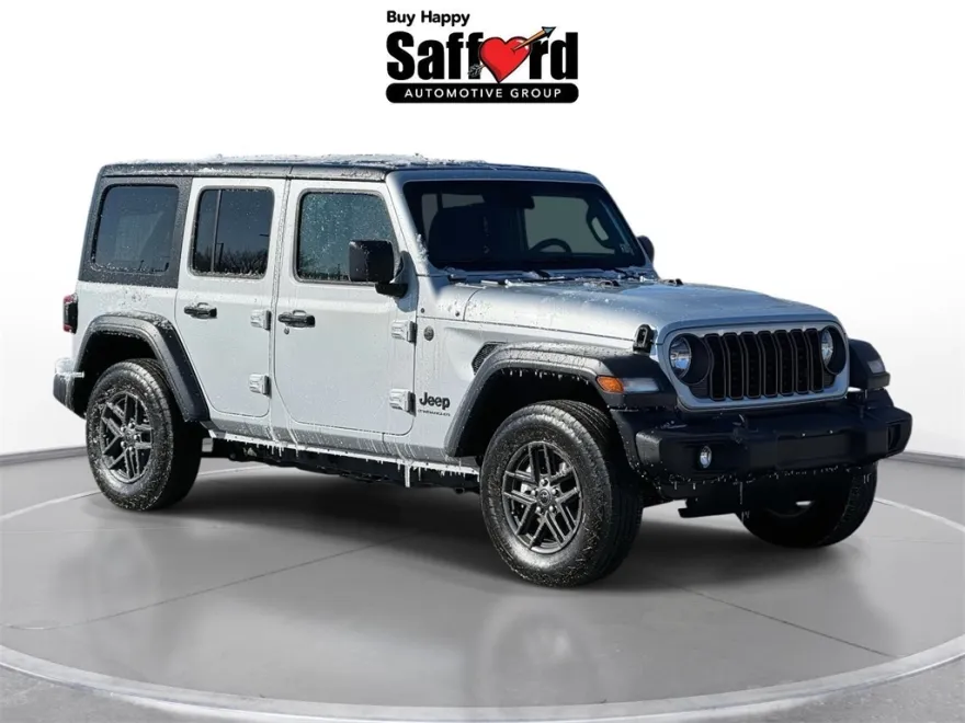 2024 Jeep Wrangler Sport S photo 1