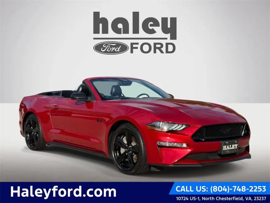 2022 Ford Mustang GT Premium Convertible photo 1
