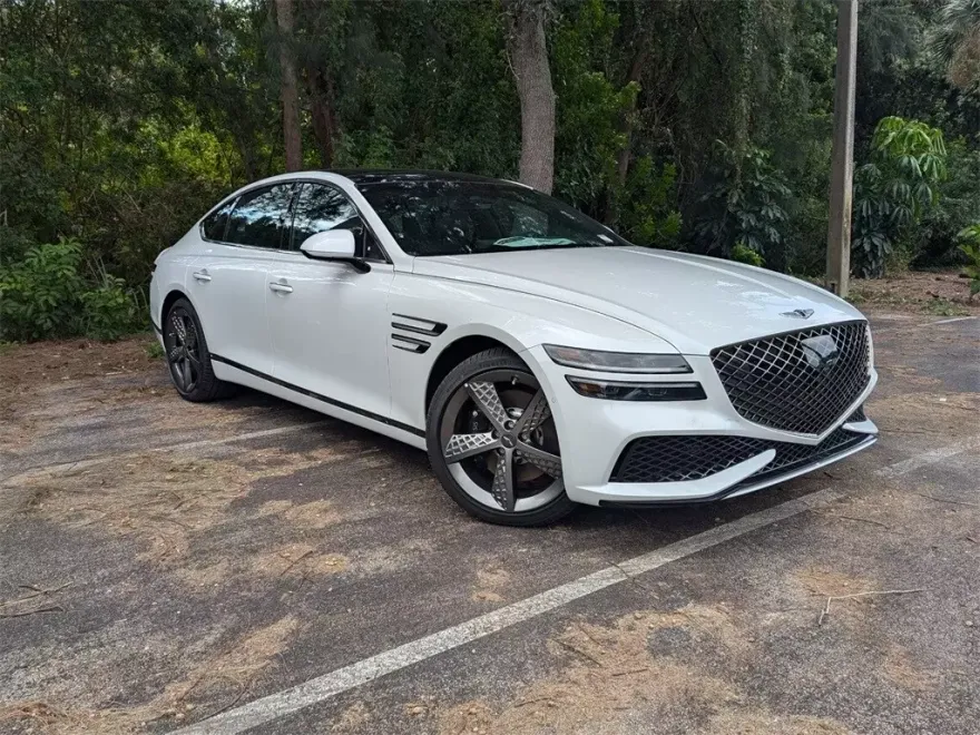 2024 Genesis G80 3.5T photo 1