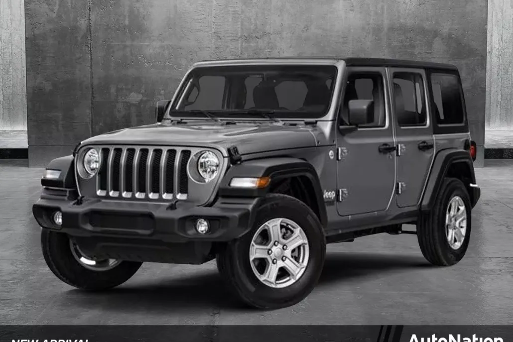 2021 Jeep Wrangler Unlimited Sahara photo 1