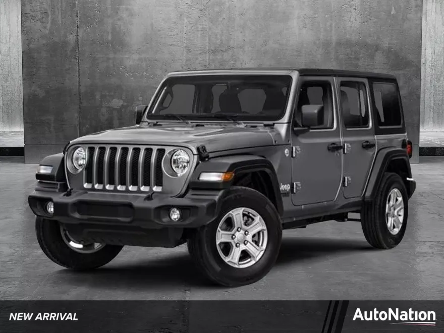 2021 Jeep Wrangler Unlimited Sahara photo 1