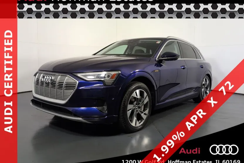 2021 Audi e-tron Premium Plus photo 1