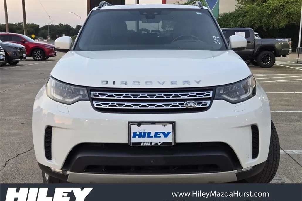 2018 Land Rover Discovery HSE Luxury photo 1