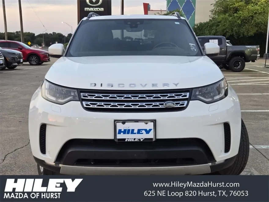2018 Land Rover Discovery HSE Luxury photo 1
