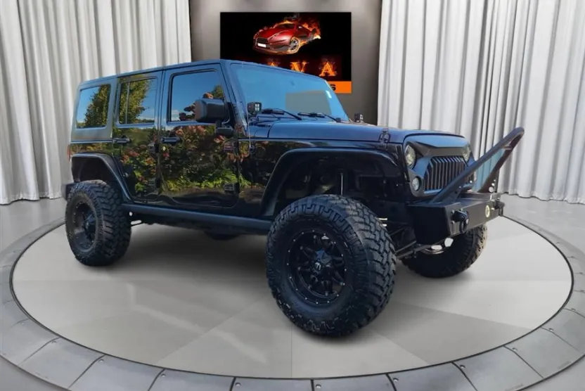 2017 Jeep Wrangler Unlimited Sport photo 1