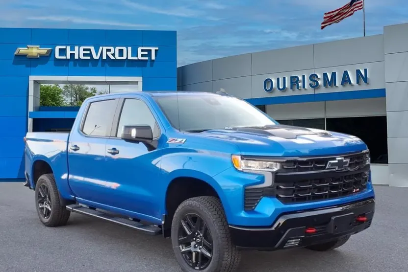 2026 Chevrolet Silverado 1500 LT Trail Boss photo 1