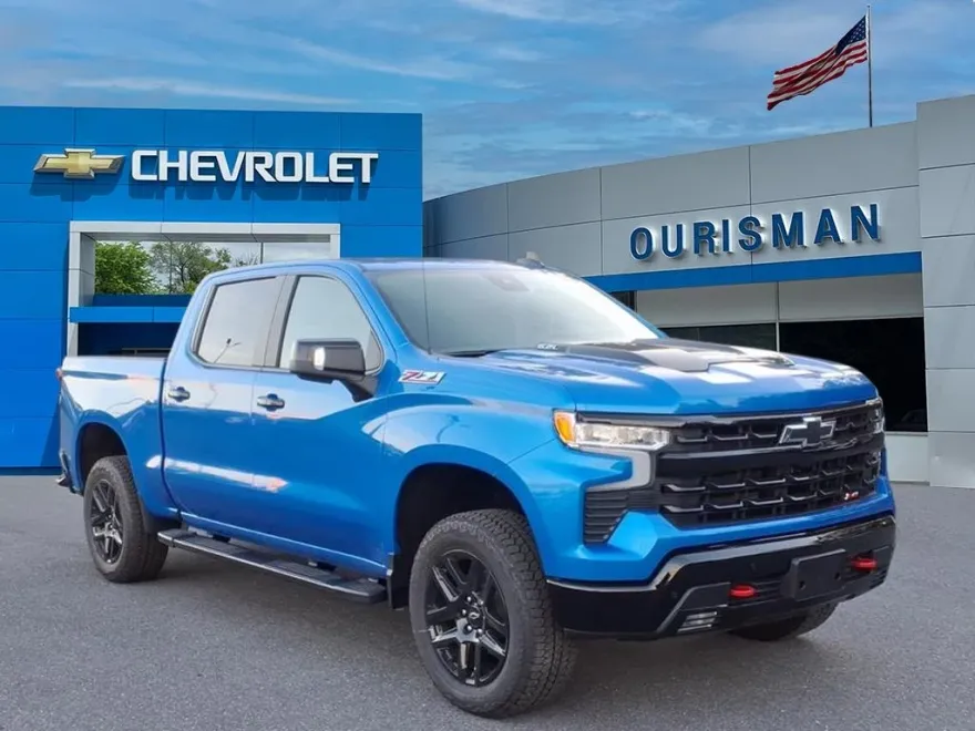 2026 Chevrolet Silverado 1500 LT Trail Boss photo 1