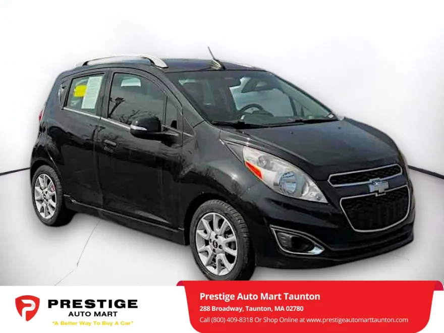2015 Chevrolet Spark LT photo 1