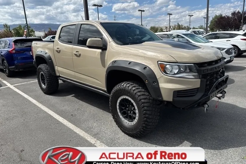 2022 Chevrolet Colorado ZR2 photo 1
