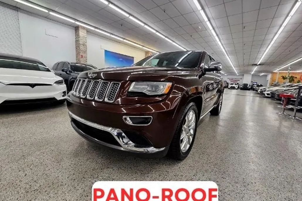 2014 Jeep Grand Cherokee Summit photo 1