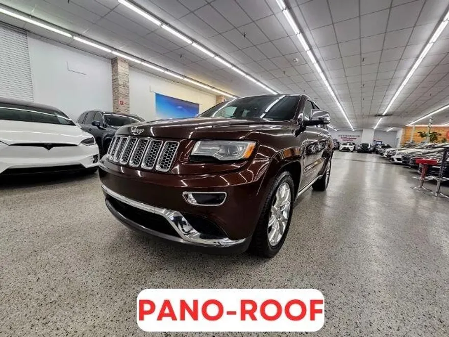 2014 Jeep Grand Cherokee Summit photo 1