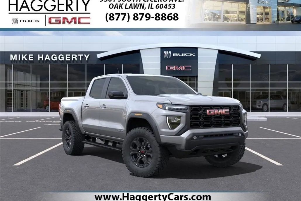 2025 Gmc Canyon Elevation photo 1