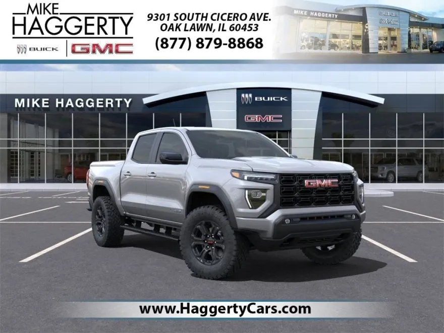 2025 Gmc Canyon Elevation photo 1