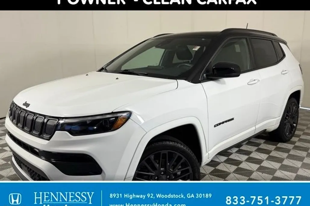 2022 Jeep Compass Limited photo 1