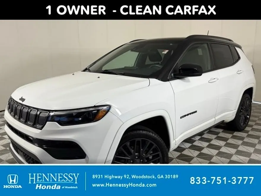 2022 Jeep Compass Limited photo 1