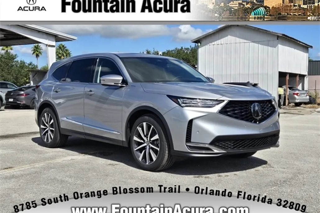 2026 Acura MDX Technology photo 1