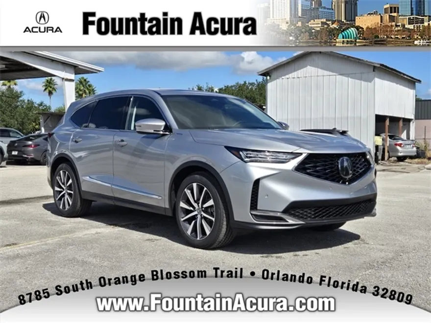 2026 Acura MDX Technology photo 1