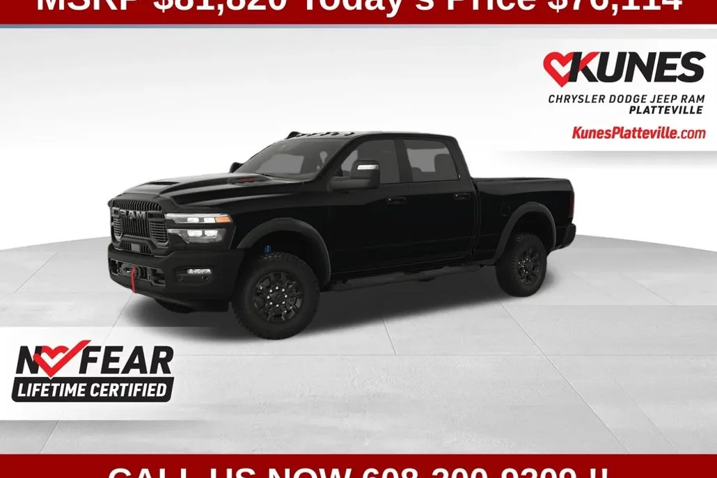 2025 Ram 2500 Power Wagon photo 1
