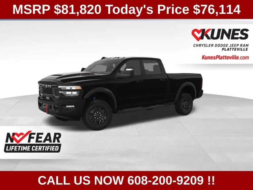 2025 Ram 2500 Power Wagon photo 1
