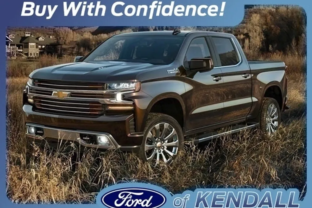 2021 Chevrolet Silverado 1500 LT photo 1
