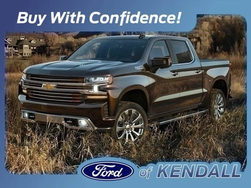 2021 Chevrolet Silverado 1500 LT photo 1