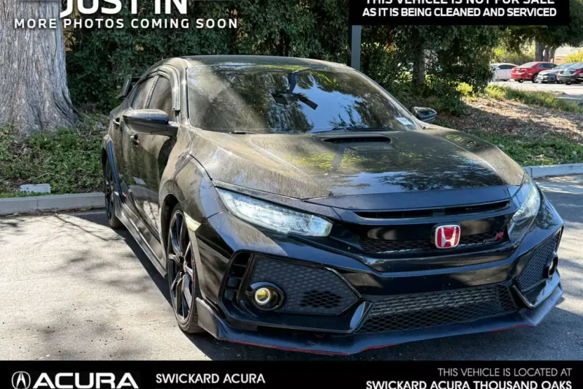 2018 Honda Civic Type R Touring photo 1