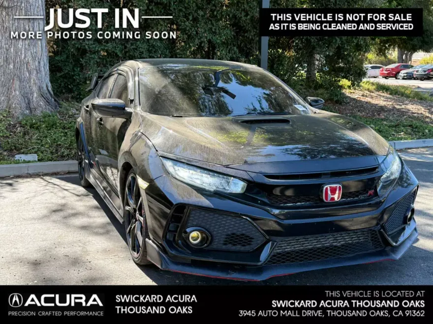 2018 Honda Civic Type R Touring photo 1