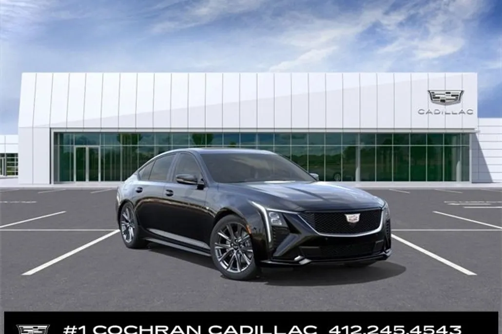 2026 Cadillac CT5 Sport photo 1