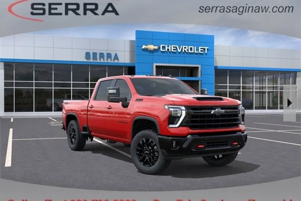 2026 Chevrolet Silverado LT photo 1