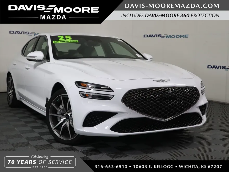 2025 Genesis G70 2.5T photo 1