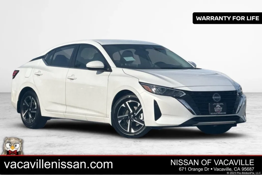 2025 Nissan Sentra SV photo 1