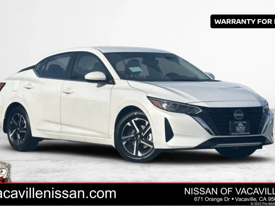 2025 Nissan Sentra SV photo 1