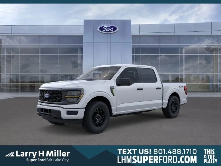 2025 Ford F-150 STX photo 1