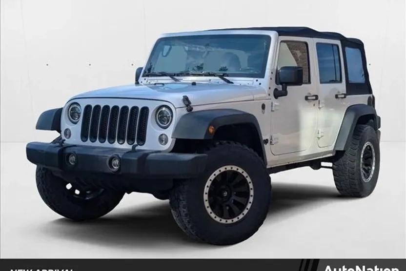 2015 Jeep Wrangler Sport Unlimited photo 1