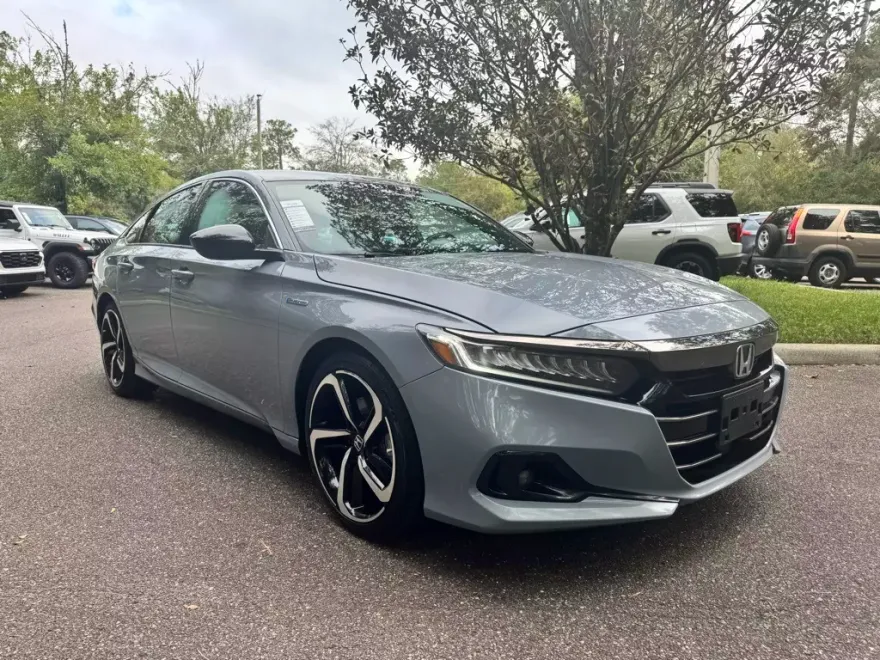 2022 Honda Accord Hybrid Sport photo 1