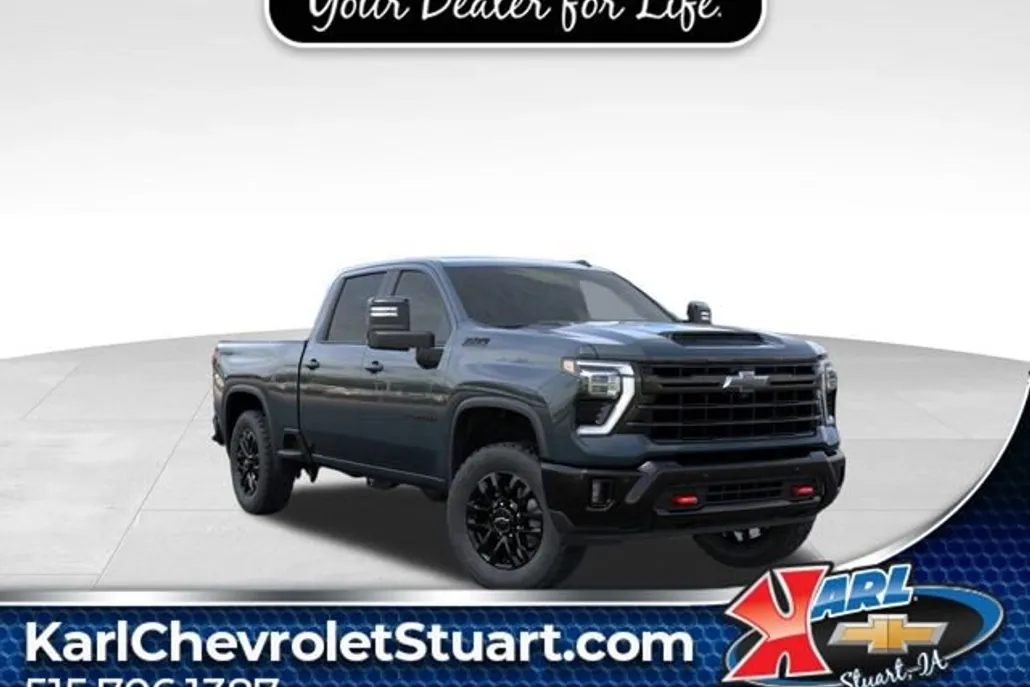 2025 Chevrolet Silverado 2500HD LT photo 1