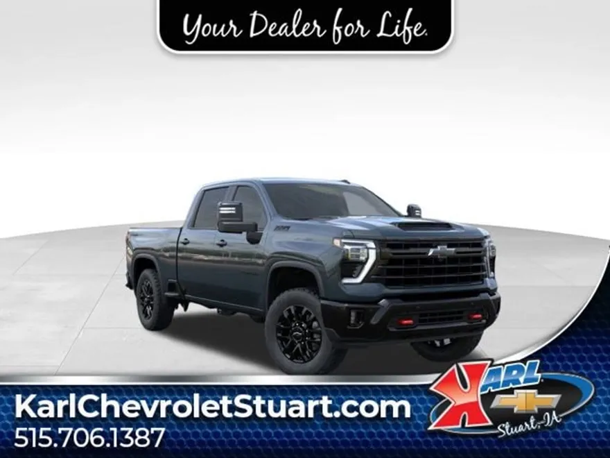 2025 Chevrolet Silverado 2500HD LT photo 1