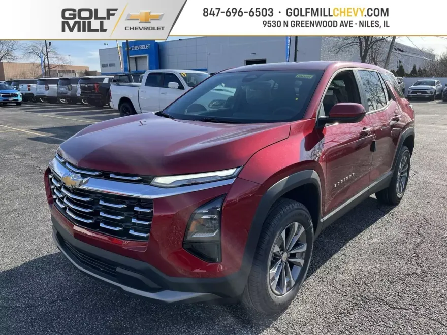 2025 Chevrolet Equinox LT photo 1